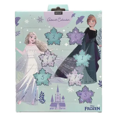 Kids Kazeta: Disney Frozen Adventní kalendář 7ks hraček