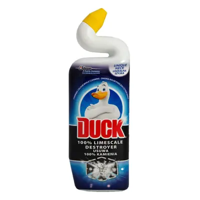 Duck WC čistič 750ml Odstraňovač Vodního kamene