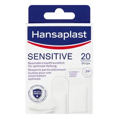 Hansaplast Náplast Sensitive 20ks