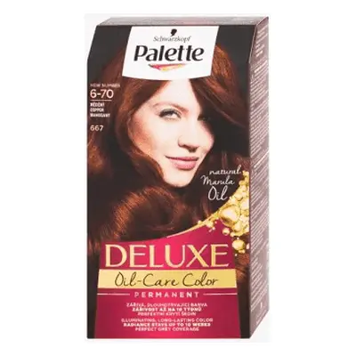 Palette Deluxe 667 měděný 6-70 50 ml