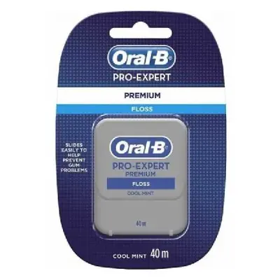 Oral-B dentální nit Pro Expert Floss-Cool Mint 40 m