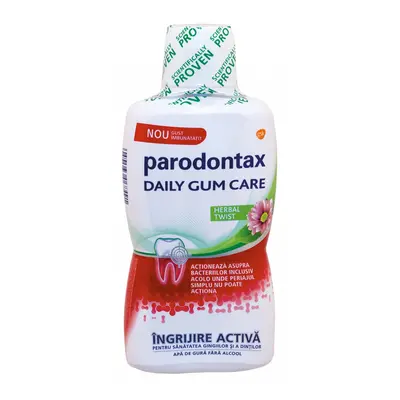 Glaxo Smithkline Parodontax Gum Care Herbal 500 ml