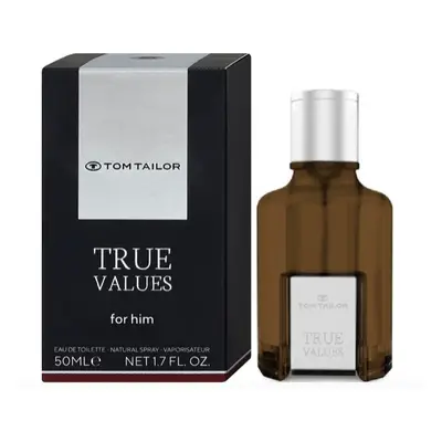 Tom Tailor True Values toaletní voda pánská 50 ml