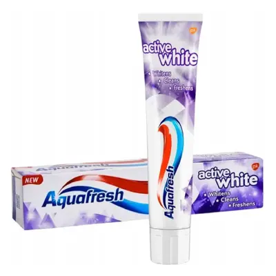 Aquafresh zubní pasta 100ml Active White