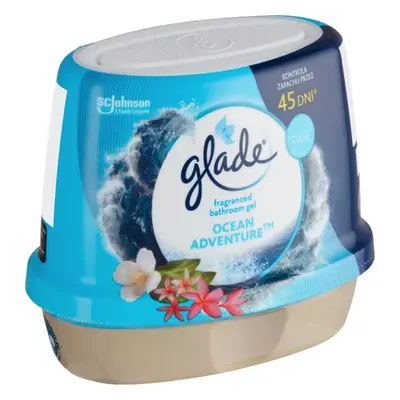 Glade Ocean vonný gel do koupelny 180 g