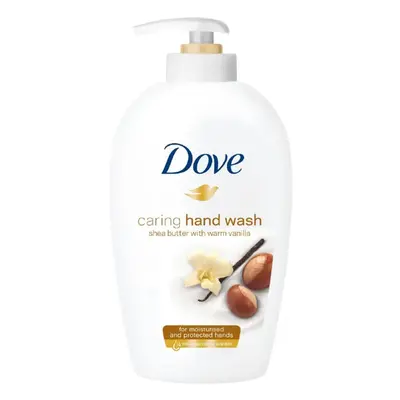 Dove tekuté mýdlo pumpa 250ml Shea Butter