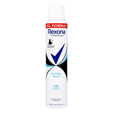 Rexona DEO Ženy 200ml Invisible Aqua