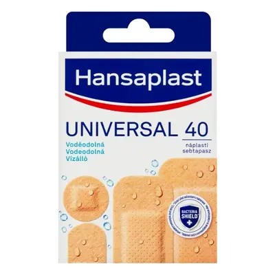 Hansaplast Náplast Univerzální Voděodolná 40ks