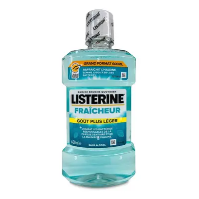 Listerine 600ml Freshness Lighter Taste