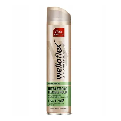 Wellaflex lak 250ml Ultra Strong č.5