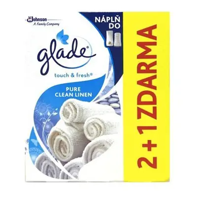 Náplň Glade by Brise One Touch Scent Pure 3 x 10ml