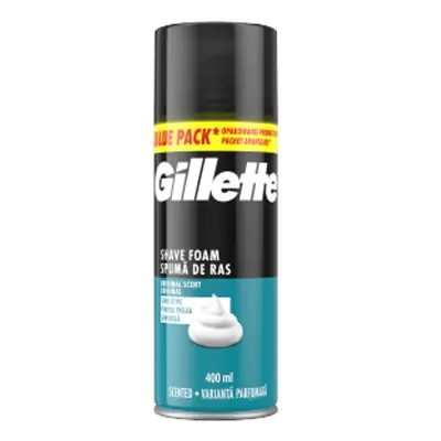 Gillette Original Sensitive pěna 400ml