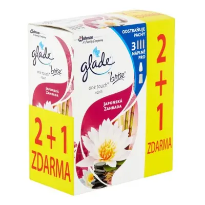 S.C.Johnson Glade by Brise One Touch Japonská zahrada náplň 3 x 10ml