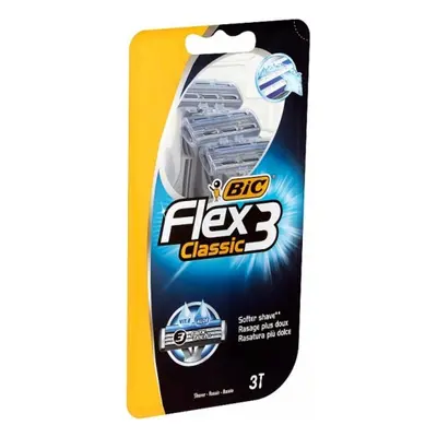 Bic Flex3 classic 3ks