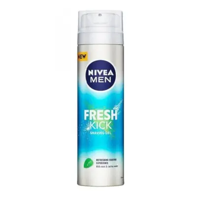 Nivea Gel na holení 200ml Fresh Kick