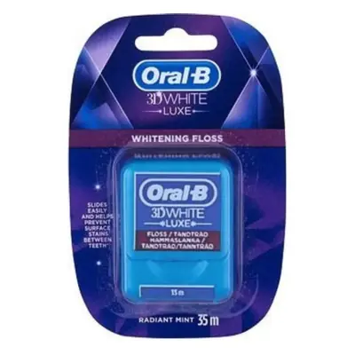 Oral-B dentální nit 3D White 35 m