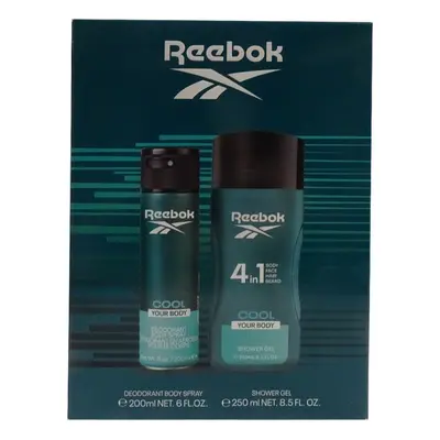 Kazeta: Reebok Cool your body SG 250ml DEO 200ml (Muži)