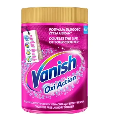 Vanish Odstraňovač skvrn prášek 625 G