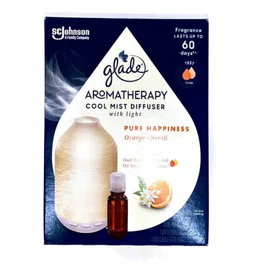 S.C. Johnson Glade Aromatherapy Cool Mist Diffuserapy Pure Happiness 17,4 ml