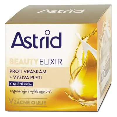 Astrid Beauty Elixir vyživující noční krém proti vráskám 50 ml