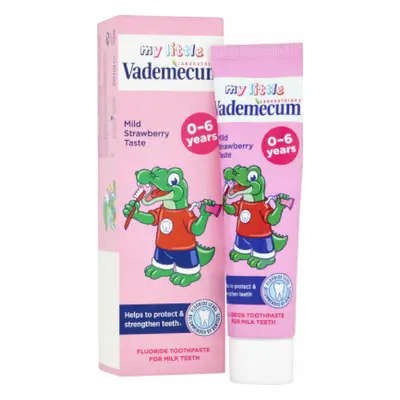 Vademecum 0- 6 let zubní pasta Strawberry Taste 50ml