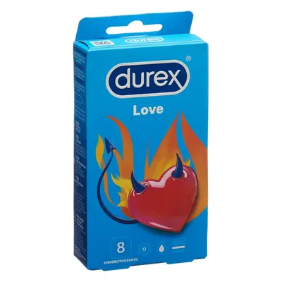 Durex Love 8ks Lehce Poškozený Obal !