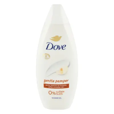 Dove sprchový gel pro ženy 250ml Gentle Pamper