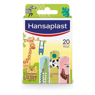 Hansaplast náplast zvířátka 20Ks