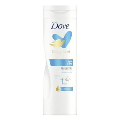 Dove Tělové mléko 400ml Light Care