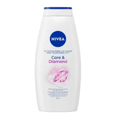 Nivea sprchový gel Ženy 750ml Care & Diamond