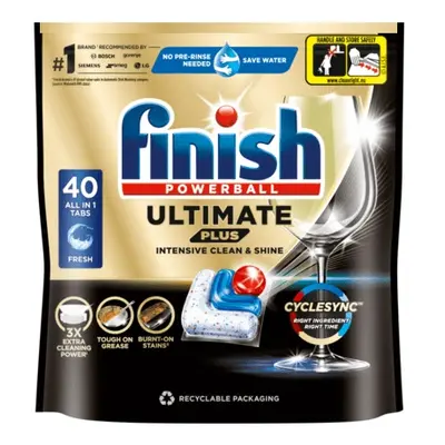 Finish tablety ULTIMATE ALL IN 1 PLUS 40 Regular