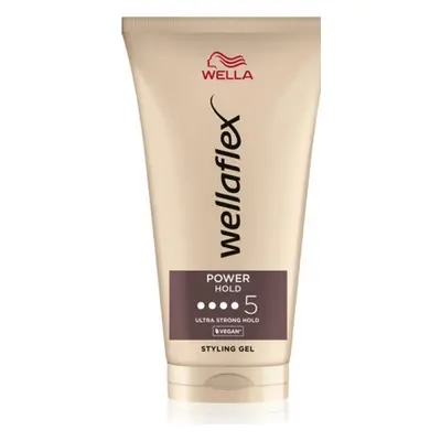 Wella Wellaflex Power Hold Form & Finish Gel 150 ml