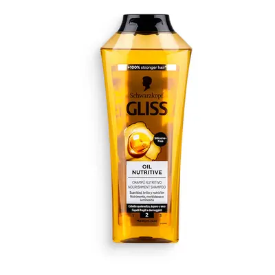 Gliss Kur Šampon 400ml Oil Nutritive