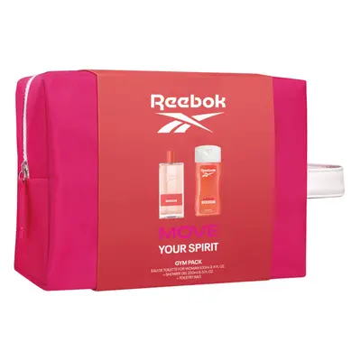 Kazeta: Reebok Move your Spirit SG 250ml EDT 100ml (Ženy)