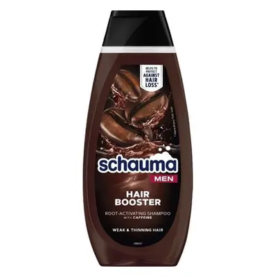 Schauma Men Hair Booster šampon na vlasy, 400 ml