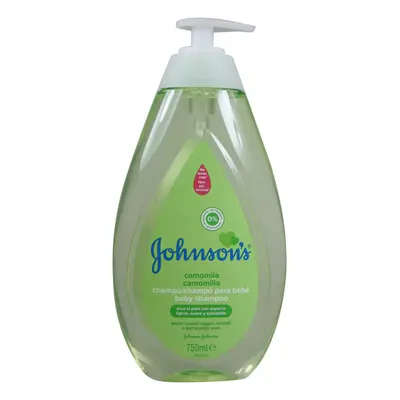 Johnsons Johnson's šampon Baby 750ml Heřmánek