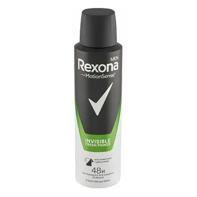 Rexona DEO Muži 150ml Invisible B&W Fresh Power