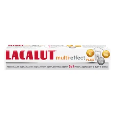 Lacalut Multi-effect vitaminy zubní pasta 75 ml