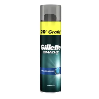 Gillette Mach3 ExtraComfort gel 20040ml