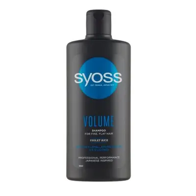 Syoss šampon na vlasy Volume 440ml