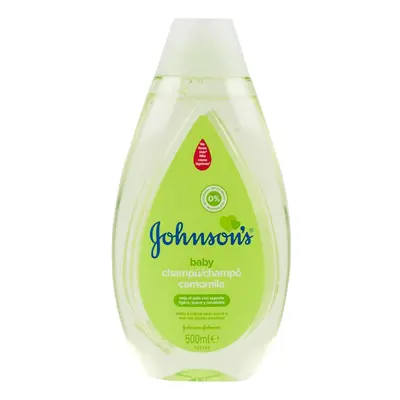 Johnsons Johnson's šampon 500ml Heřmánek