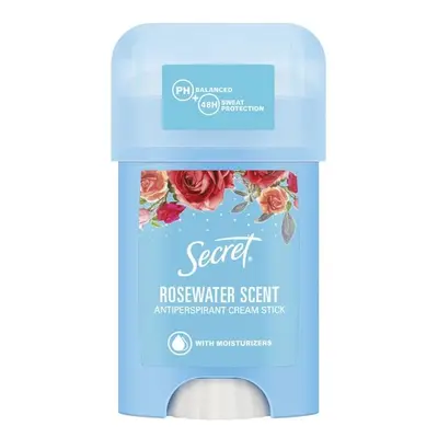 Secret antiperspirant 40ml Rosewater krémový