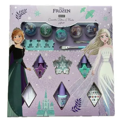 Kids Kazeta: Disney Frozen Tattoo&Nails 13ks