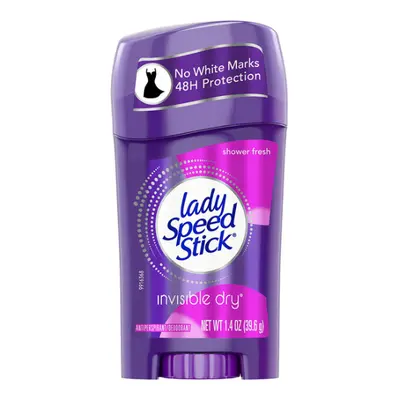 Lady Speed Stick Invisible Dry Antiperspirant stick Shower Fresh 39.6 g