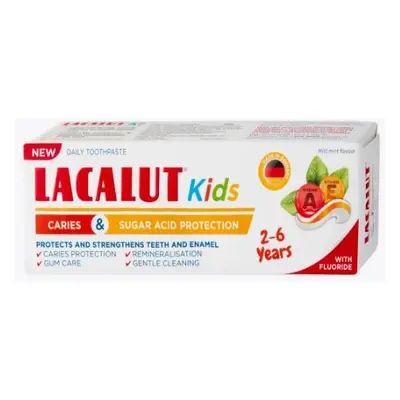 Lacalut Kids ZP 55ml 2-6 let