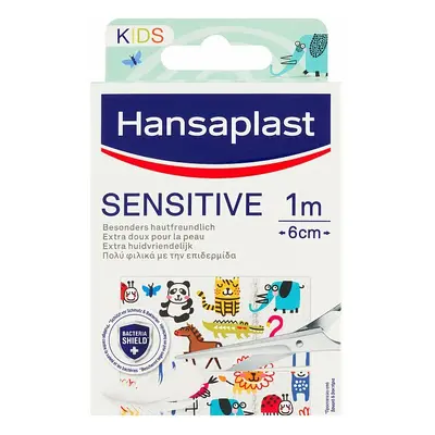 Hansaplast Náplast Sensitive Zvířátka 1m x 6cm