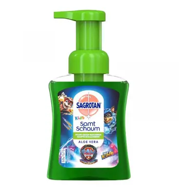 Sargotan Sagrotan (DETTOL) tekuté mýdlo 250ml KIDS Aloe vera Paw Patrol