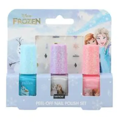 Lak na nehty Frozen 1 nálepky 3x5ml