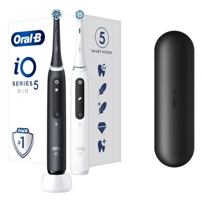 Oral-B iO Series 5 Duo Black/White (2kartáčky)