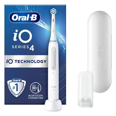 Oral-B iO Series 4 Quiet White